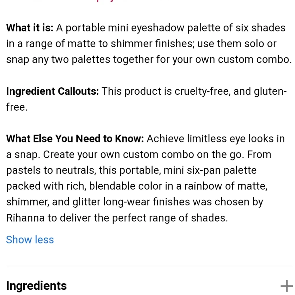 FENTY Beauty - Picture 16 of 16